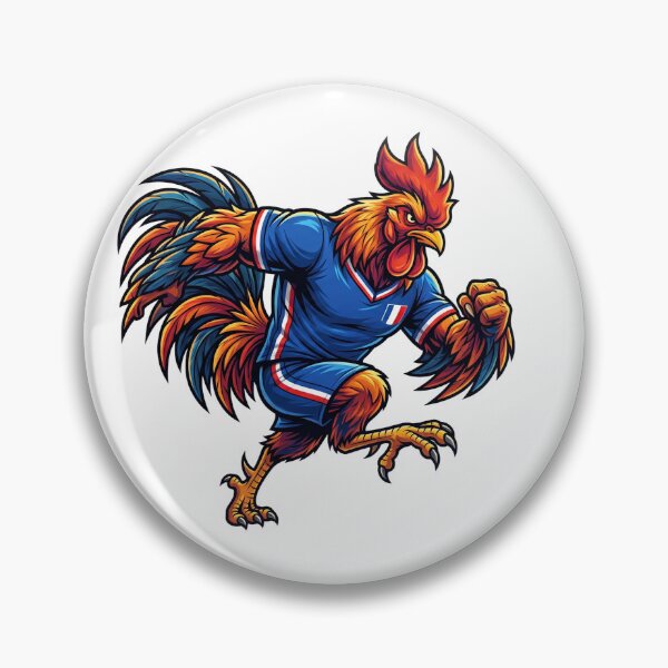 Item preview, Gallic Rooster Football Fighter designed and sold by LunaMarkos.