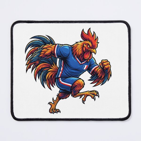 Item preview, Gallic Rooster Football Fighter designed and sold by LunaMarkos.