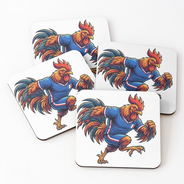 Item preview, Gallic Rooster Football Fighter designed and sold by LunaMarkos.