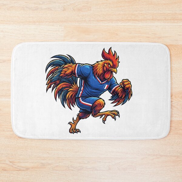 Item preview, Gallic Rooster Football Fighter designed and sold by LunaMarkos.