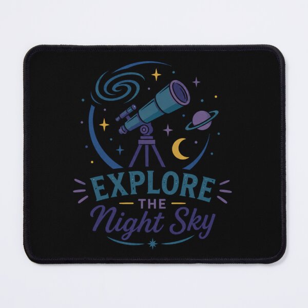 Item preview, Explore the Night Sky Telescope Graphic | Astronomy Lover Gift designed and sold by Tadeusz1.