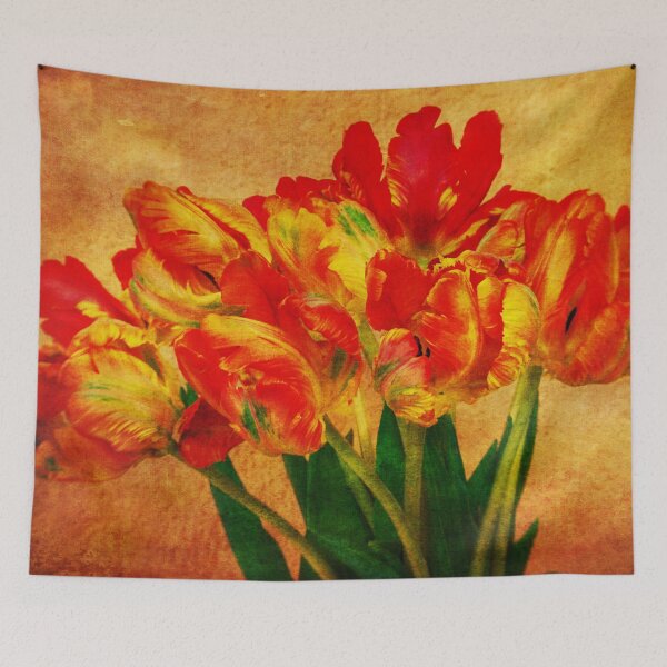 Item preview, Nostalgic Tulips designed and sold by Kasia Design.