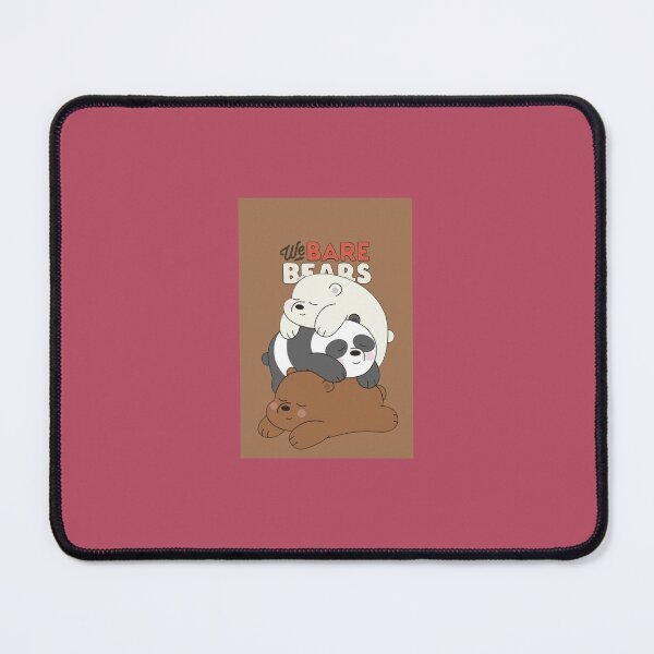 Item preview, Cute bare bears for genz designed and sold by MoodByte .