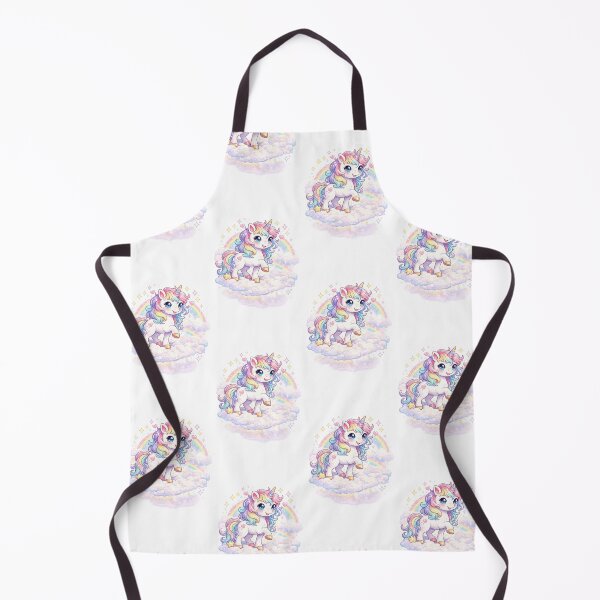 Item preview, Cute Pastel Rainbow Unicorn Sticker | Kawaii Magical Unicorn PNG designed and sold by Ishratparween11.