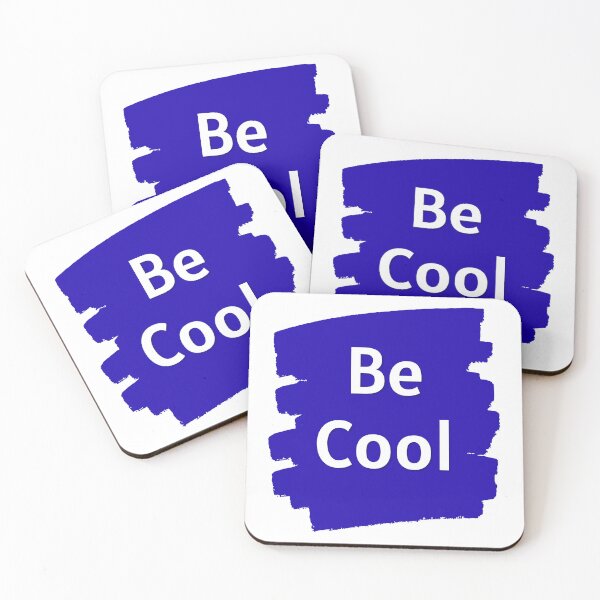 Item preview, Be Cool typography design  designed and sold by Swati's Digital Den.