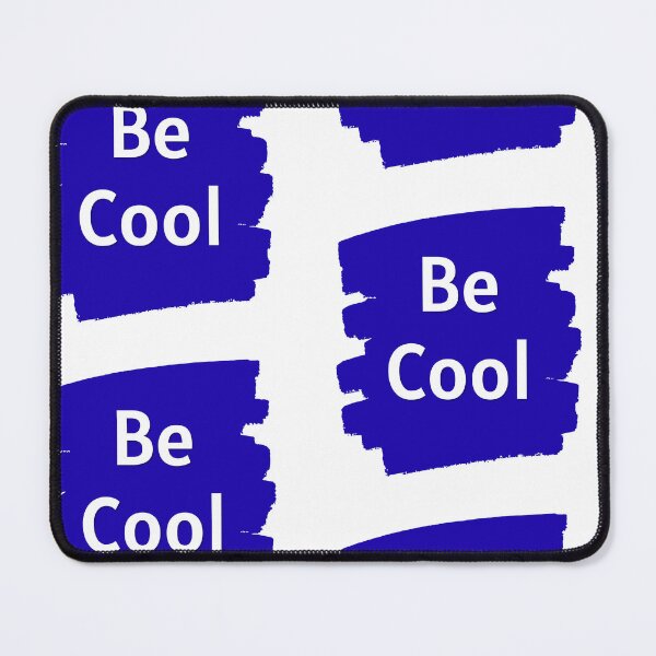 Item preview, Be Cool typography design  designed and sold by Swati's Digital Den.