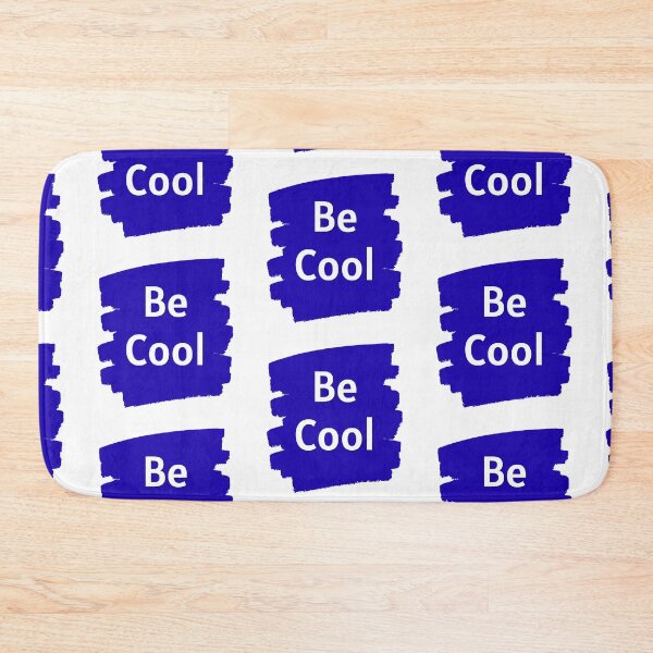Item preview, Be Cool typography design  designed and sold by Swati's Digital Den.