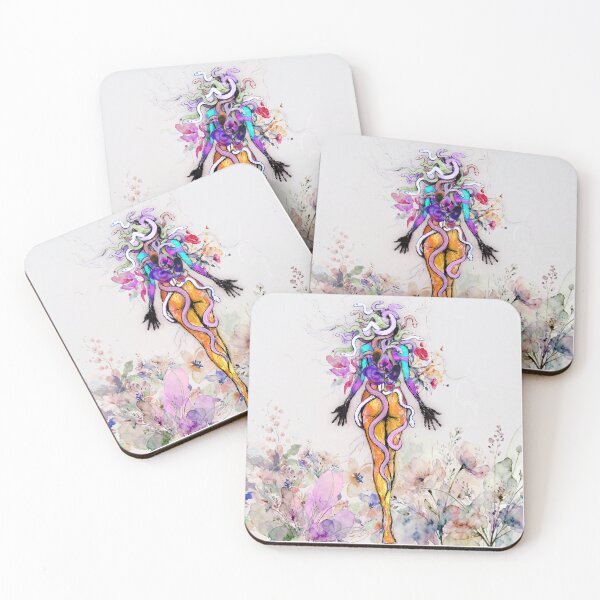 Item preview, Wild Flower Miss Snake designed and sold by Mightymooseman.