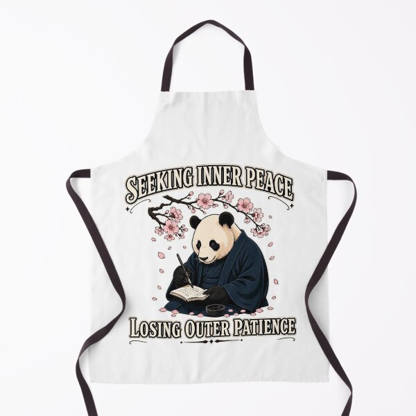 Item preview, Funny Panda Zen Meditation Humor designed and sold by Gentlestate.