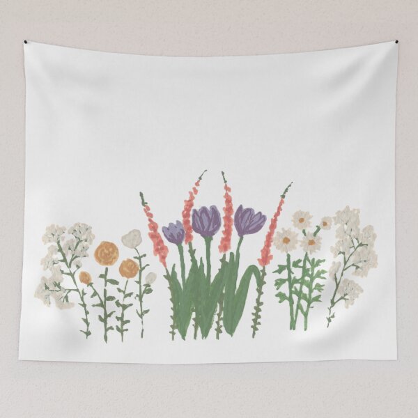 Item preview, Gentle Wildflowers designed and sold by KayMarieArt.