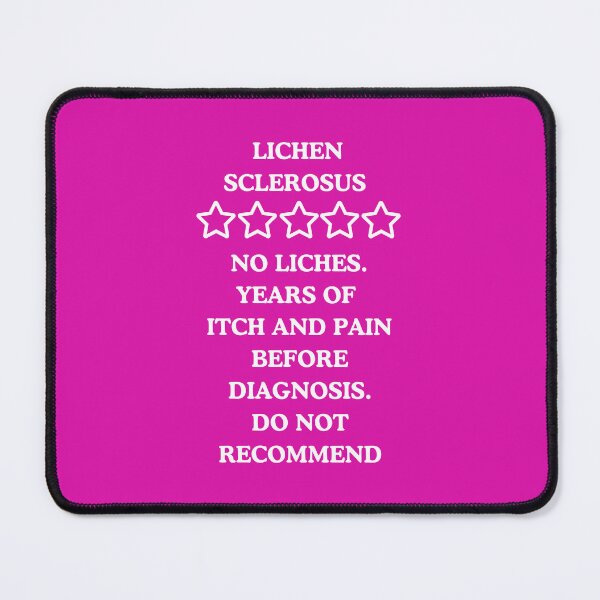 Item preview, Lichen Sclerosus Review designed and sold by Scottish Squares.