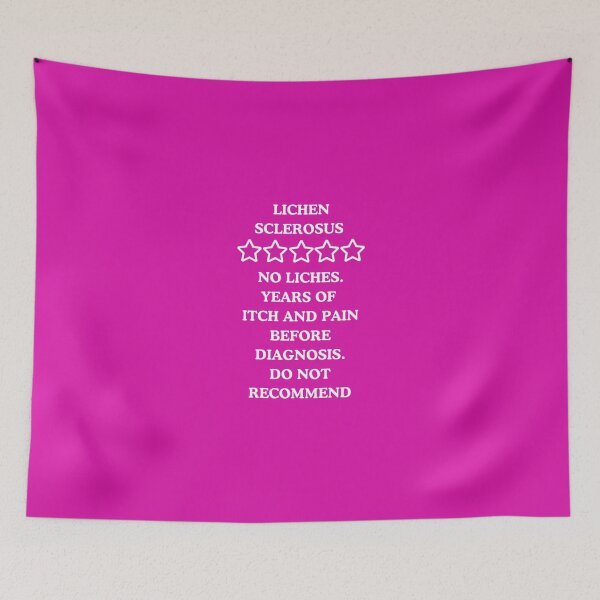 Item preview, Lichen Sclerosus Review designed and sold by Scottish Squares.