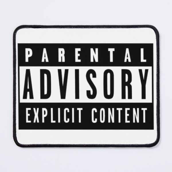 Item preview, Parental advisory  designed and sold by N-W-A.