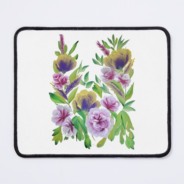 Item preview, Ombre Wild Flowers One Stroke Art designed and sold by ArtOfMelania.