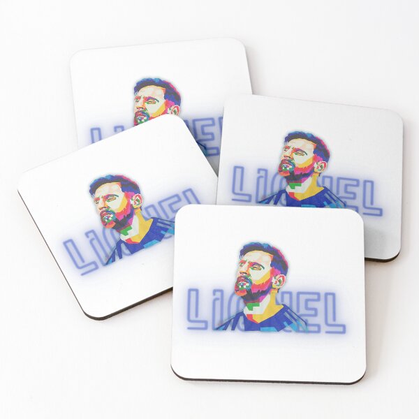 Item preview, Football GOAT Pop Art Portrait designed and sold by littleearty.