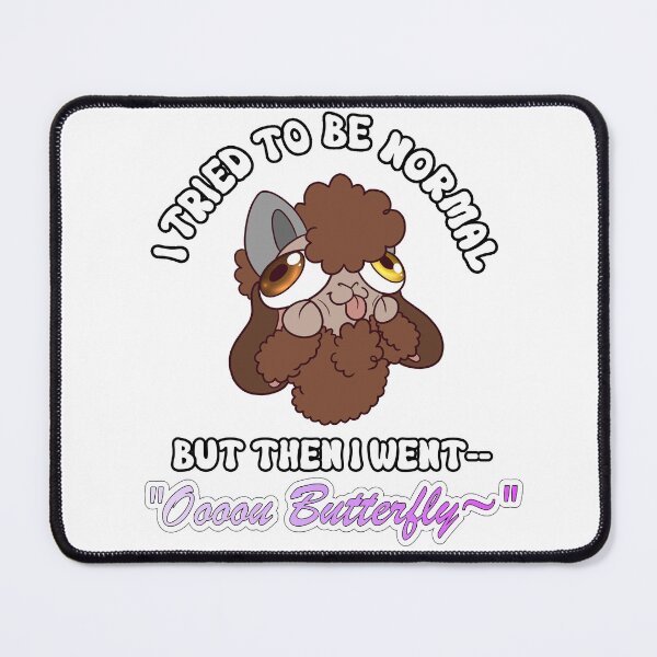Item preview, Trying to be Normal designed and sold by SeebeeNanigans.