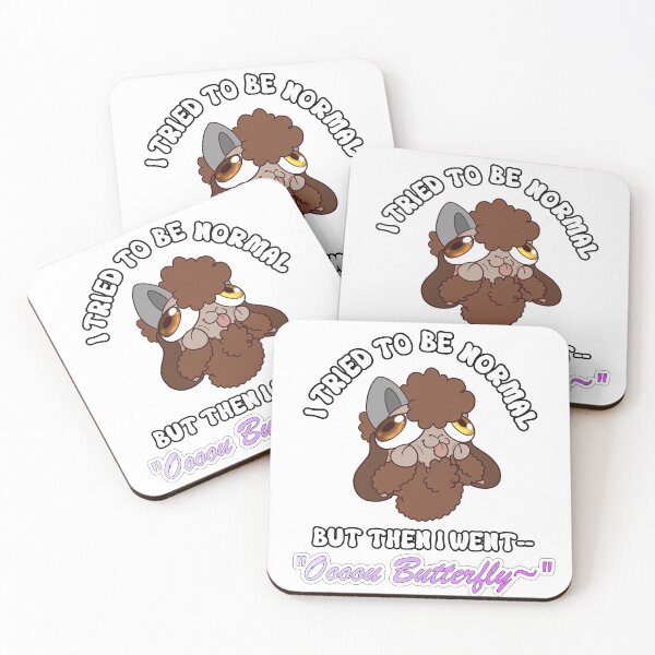 Item preview, Trying to be Normal designed and sold by SeebeeNanigans.