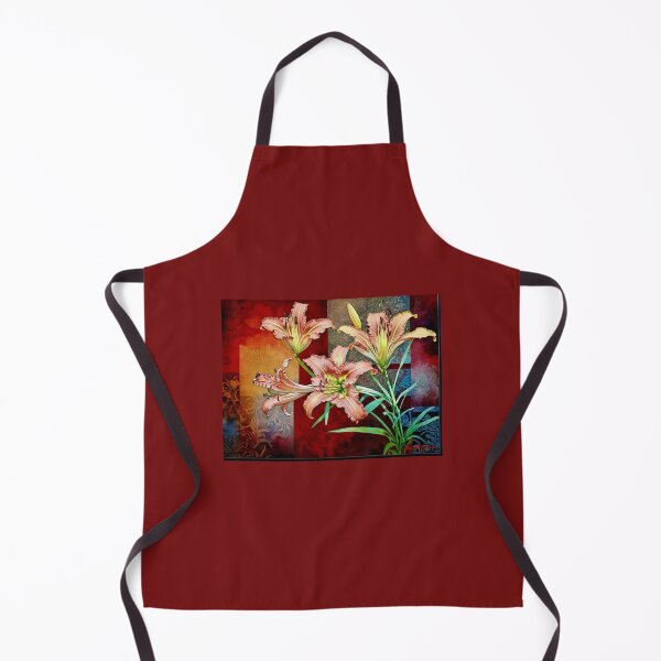 Item preview, Vintage Lilies 3 designed and sold by ©Janis Zroback.