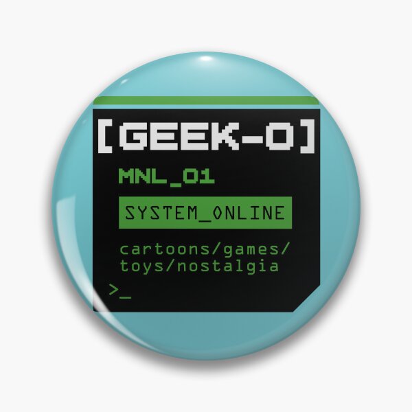 Item preview, Geek-O MNL System Online Retro Pixel Gaming T-Shirt | Geek Culture & Nostalgia designed and sold by Geek-O-MNL.