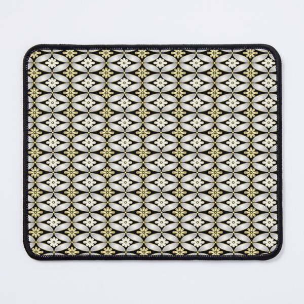 Item preview, Japanese Hana Shippo Seven Treasures Pattern - Luxury Silver and Gold Wagara designed and sold by vekotpu.