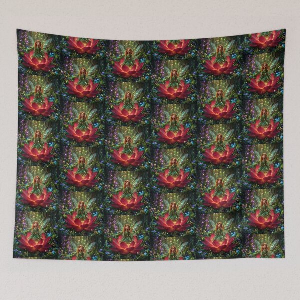 Item preview, ​The Fairy of the Magic Lotus. designed and sold by JoyNest = "The nest of joy".