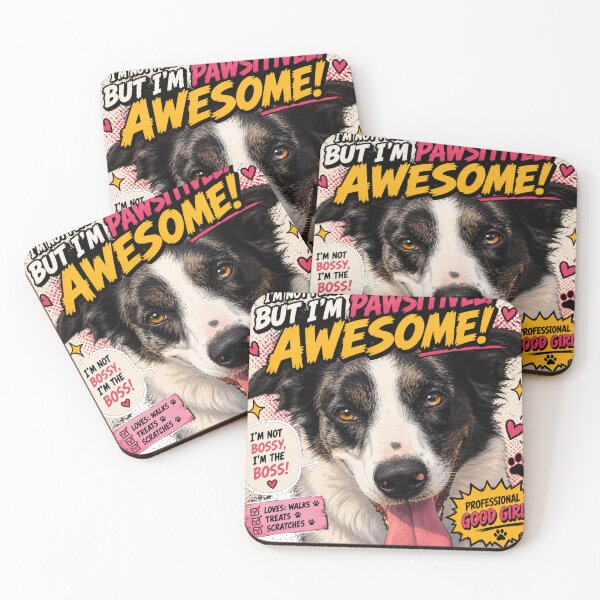 Item preview, Professional Good Girl - Funny Dog Cartoon designed and sold by KOZStudio.