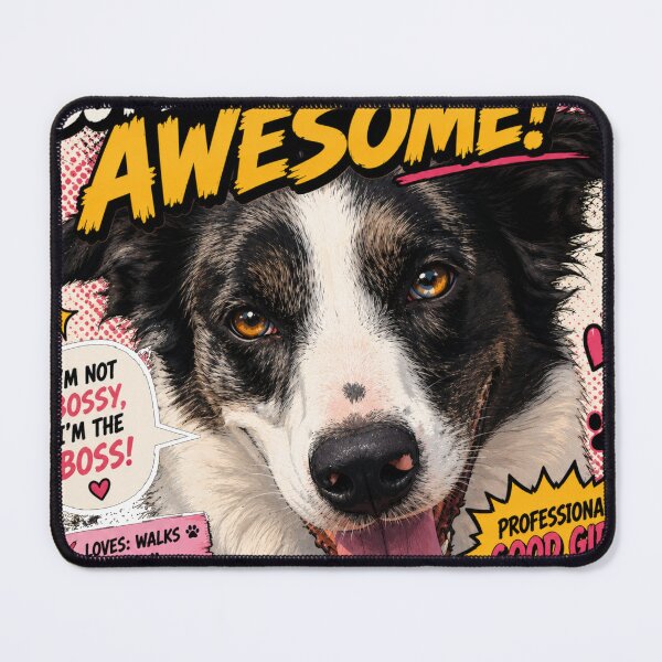 Item preview, Professional Good Girl - Funny Dog Cartoon designed and sold by KOZStudio.