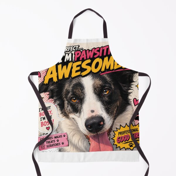 Item preview, Professional Good Girl - Funny Dog Cartoon designed and sold by KOZStudio.