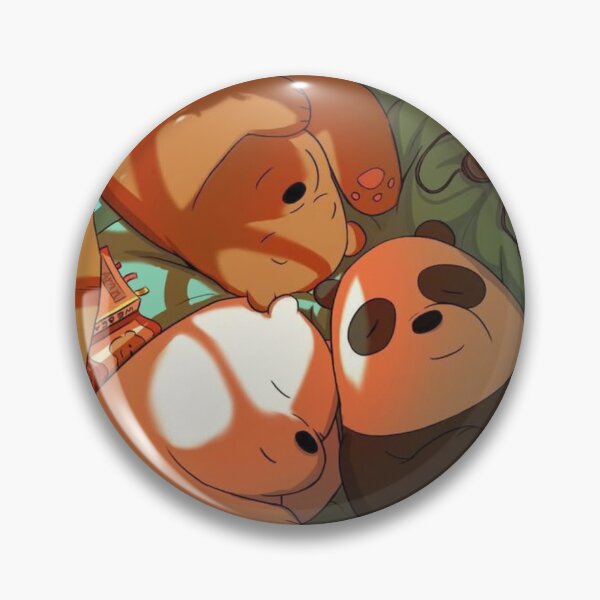 Item preview, Cute bare bears for genz designed and sold by MoodByte .