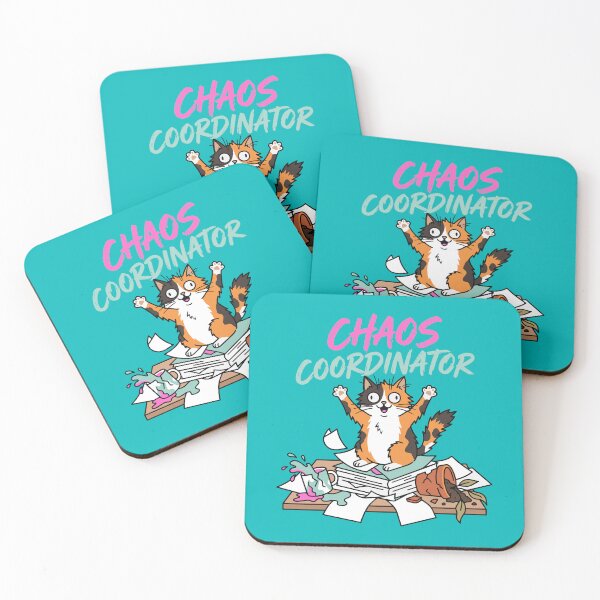 Item preview, The "Chaos Coordinator" Cat designed and sold by ricopanda.