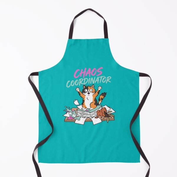 Item preview, The "Chaos Coordinator" Cat designed and sold by ricopanda.