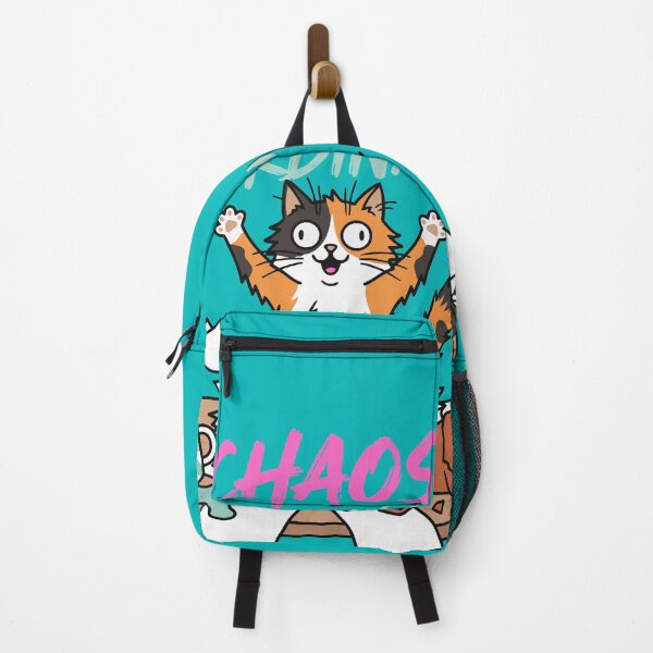 Item preview, The "Chaos Coordinator" Cat designed and sold by ricopanda.