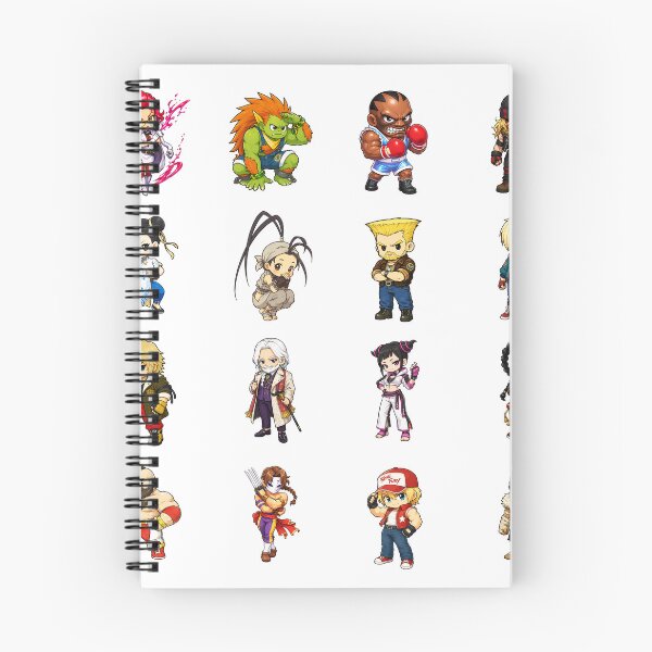 Item preview, Mega Chibi Street Fighter Characters Fanart Pack designed and sold by bapupa.