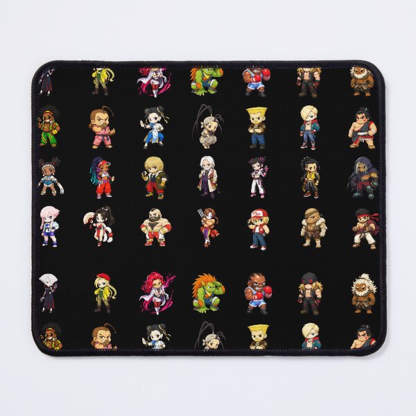 Item preview, Mega Chibi Street Fighter Characters Fanart Pack designed and sold by bapupa.