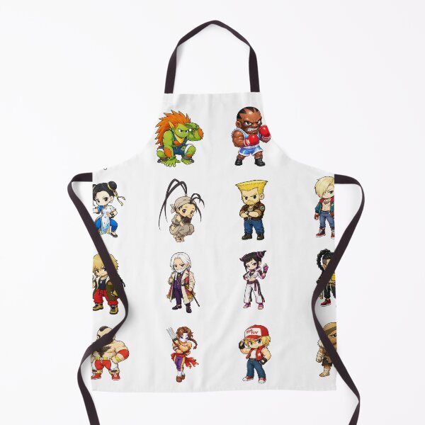 Item preview, Mega Chibi Street Fighter Characters Fanart Pack designed and sold by bapupa.