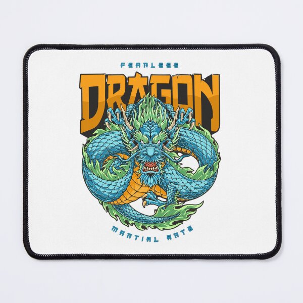 Item preview, Fearless Dragon Martial Arts Warrior designed and sold by YOANAH.