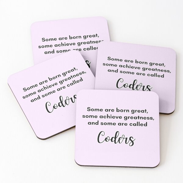 Item preview, Coders | Magnolia designed and sold by Grixel's Paang Gala Shop.