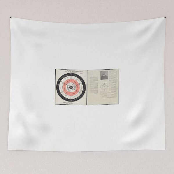 Item preview, Vintage Flat Stationary Earth Map Print designed and sold by Bart4jesus.