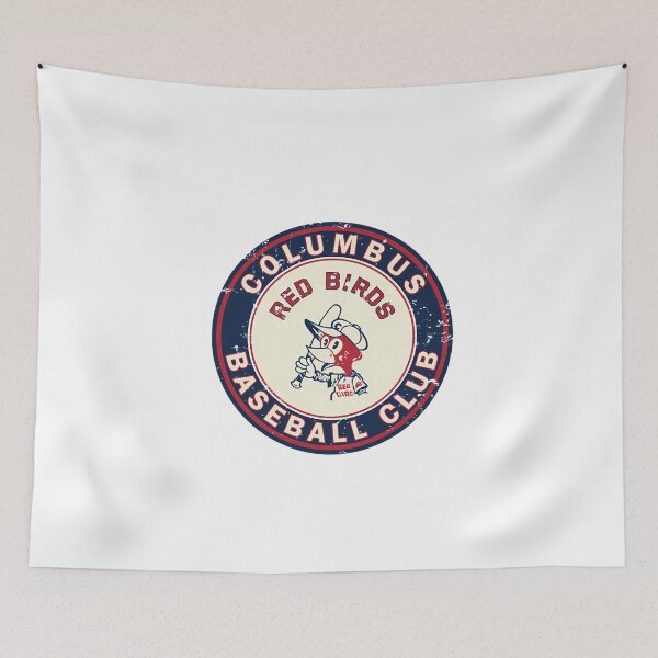 Item preview, Columbus Red Birds Defunct Vintage Baseball designed and sold by EviBenbato.