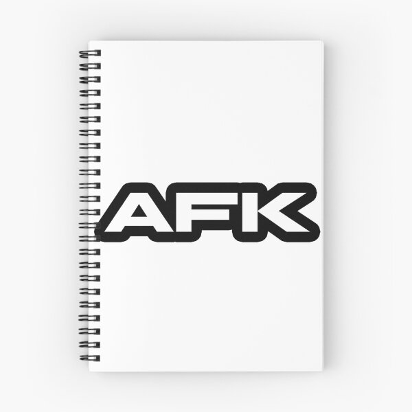 Item preview, AFK designed and sold by LucArts_x.