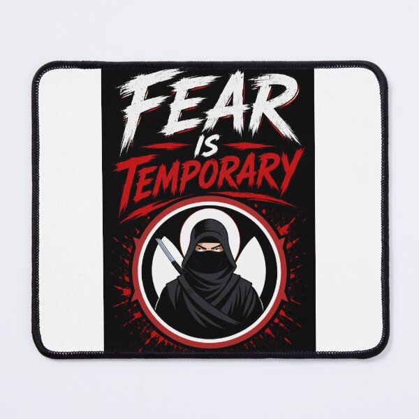 Item preview, Fear is Temporary designed and sold by oxymoronwhey2go.