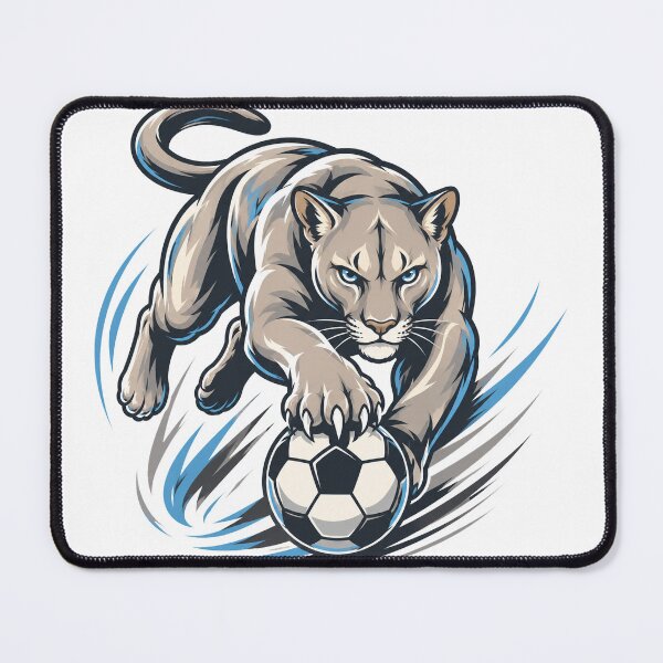Item preview, Argentina Puma Soccer T-Shirt | Wild Cat Football Design designed and sold by wizooo411.