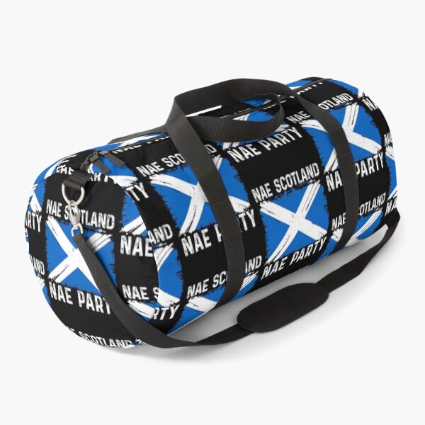 Item preview, No Scotland No Party Distressed Scottish Saltire Flag designed and sold by Ali-printshop.