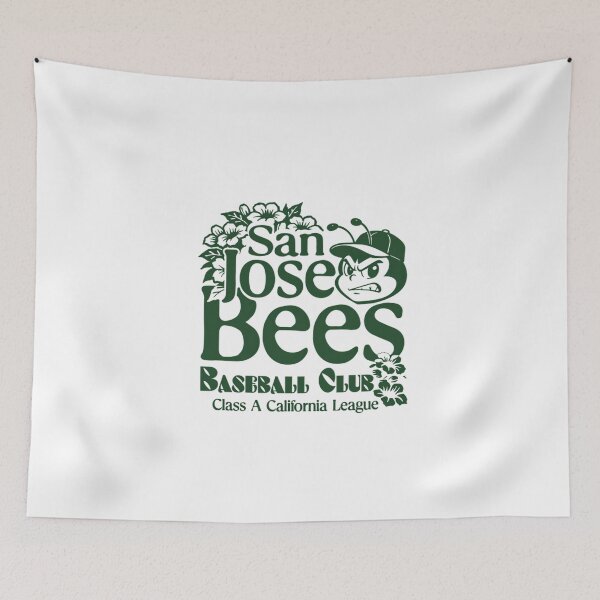 Item preview, San Jose Bees 1962 designed and sold by EviBenbato.