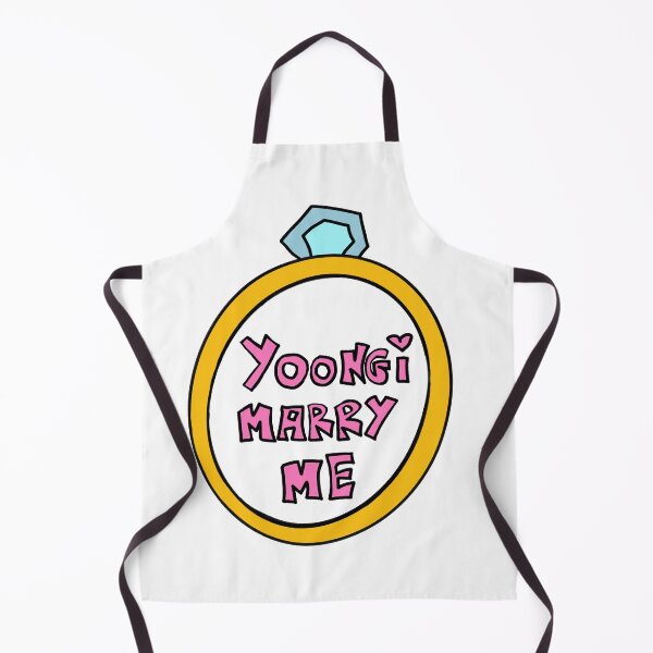 Item preview, yoongi marry me bts army designed and sold by elbi0sa.