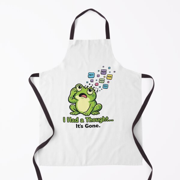 Item preview, I Had a Thought Frog designed and sold by SimplePoDesign.