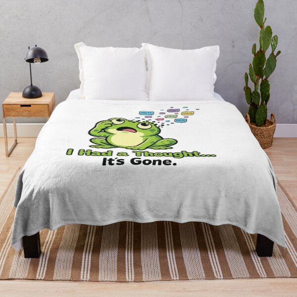 Item preview, I Had a Thought Frog designed and sold by SimplePoDesign.