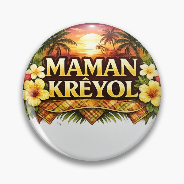 Item preview, MAMA KRÉYOL designed and sold by 97-caboutique.
