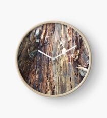Wood nature beauty Clock