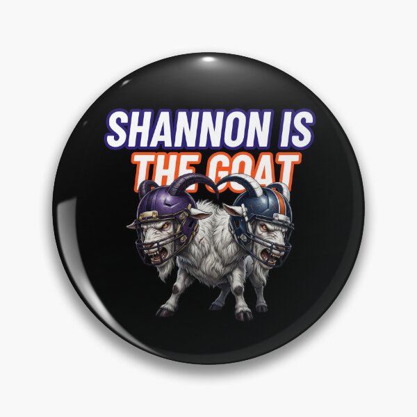 Item preview, Shannon Sharpe GOAT NFL Tight End Legend Fan Art designed and sold by ThatFootball12.